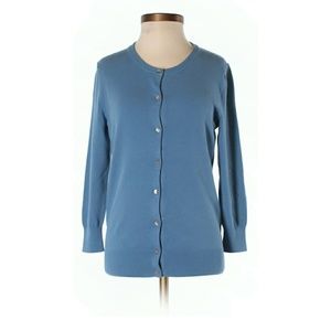 Sale! Tory Burch Periwinkle Blue Cardigan